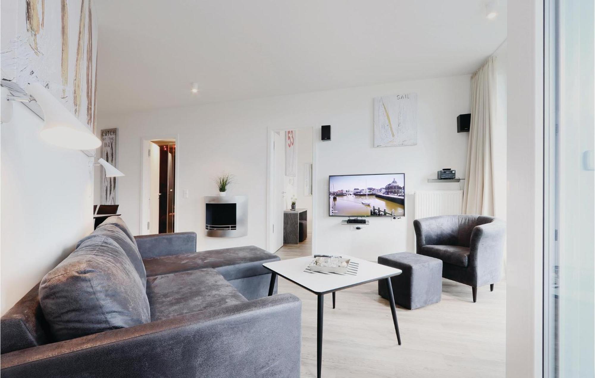 Awesome Apartment In Luebeck Travemuende With Sauna Bagian luar foto